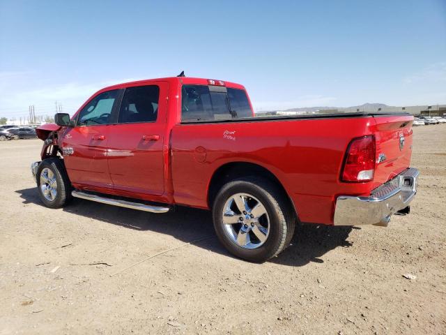 1C6RR7TT2KS556059 - 2019 RAM 1500 CLASS SLT 红色 照片 2