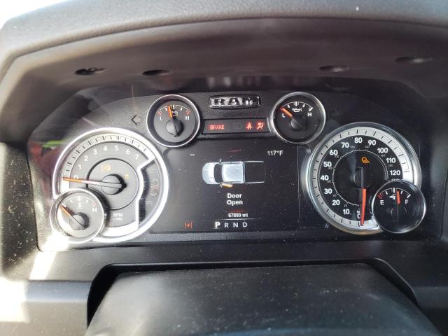 1C6RR7TT2KS556059 - 2019 RAM 1500 CLASS SLT 红色 照片 9