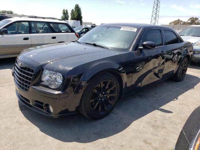 2C3LA73W17H762265 - 2007 CHRYSLER 300C SRT-8 BLACK photo 1