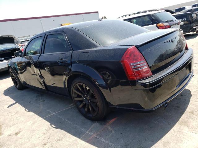 2C3LA73W17H762265 - 2007 CHRYSLER 300C SRT-8 BLACK photo 2