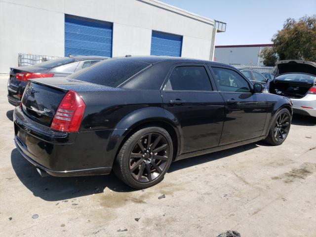 2C3LA73W17H762265 - 2007 CHRYSLER 300C SRT-8 BLACK photo 3