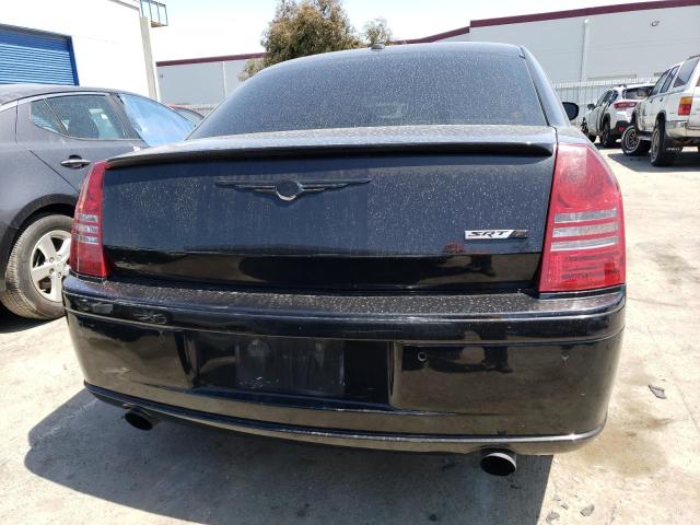 2C3LA73W17H762265 - 2007 CHRYSLER 300C SRT-8 BLACK photo 6