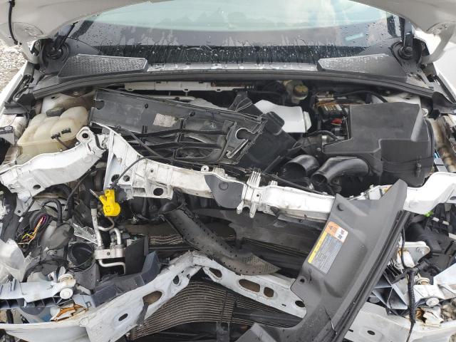 1FADP3F26EL205051 - 2014 FORD FOCUS SE WHITE photo 11