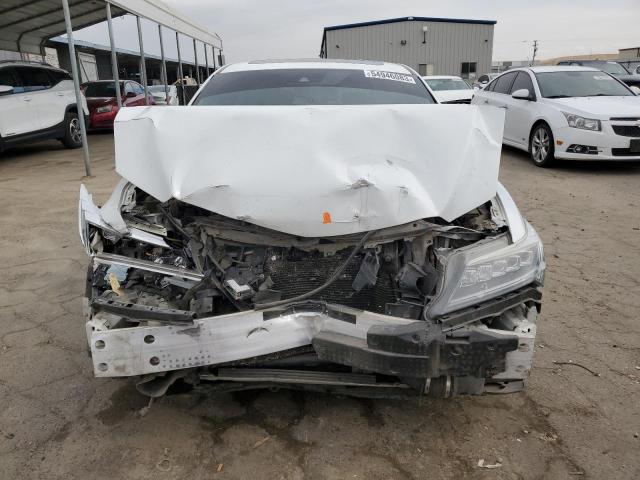 19UDE2F81GA014152 - 2016 ACURA ILX PREMIUM TECH WHITE photo 5