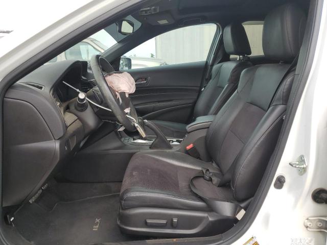 19UDE2F81GA014152 - 2016 ACURA ILX PREMIUM TECH WHITE photo 7