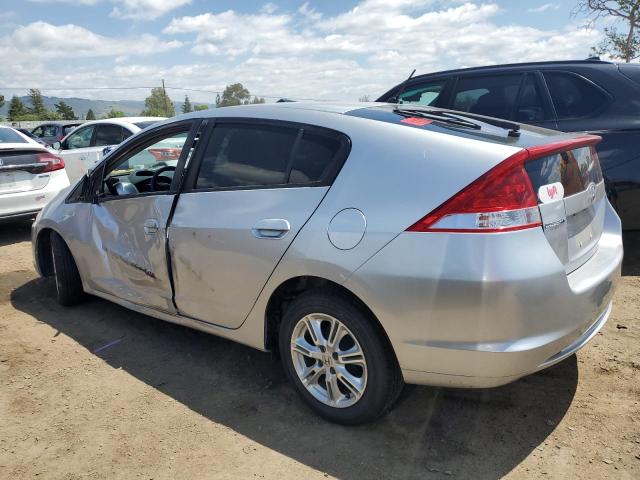 JHMZE2H73AS038817 - 2010 HONDA INSIGHT EX SILVER photo 2