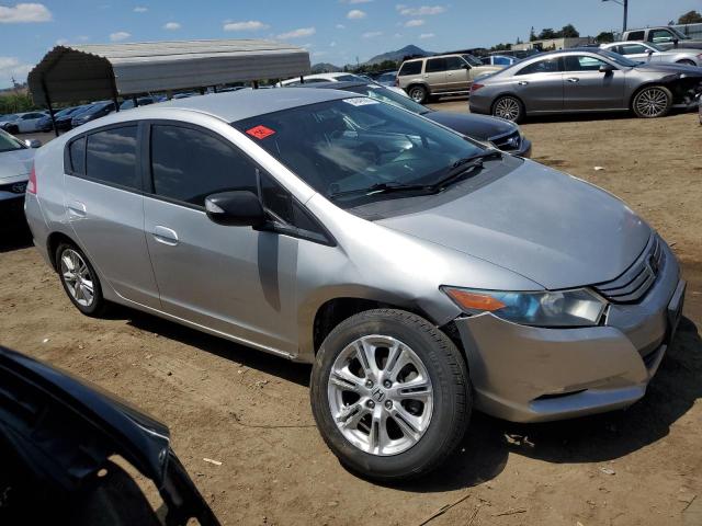 JHMZE2H73AS038817 - 2010 HONDA INSIGHT EX SILVER photo 4