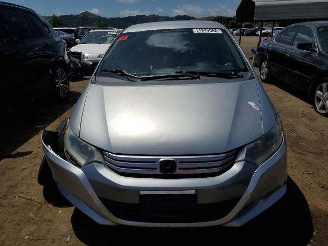JHMZE2H73AS038817 - 2010 HONDA INSIGHT EX SILVER photo 5