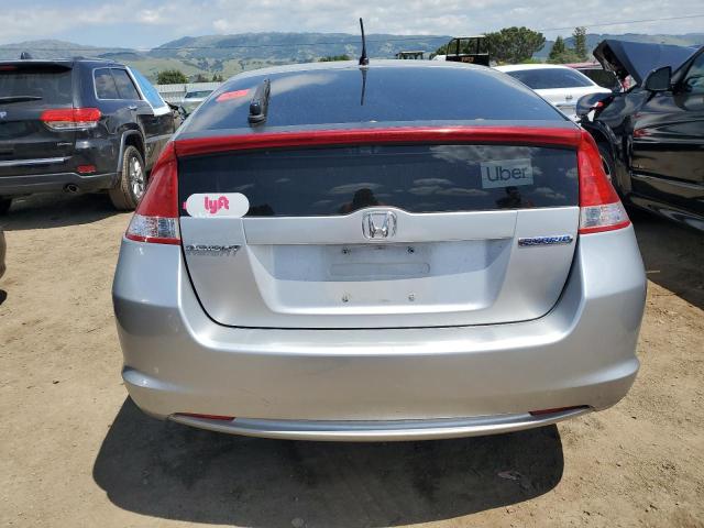 JHMZE2H73AS038817 - 2010 HONDA INSIGHT EX SILVER photo 6