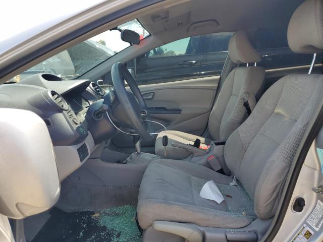 JHMZE2H73AS038817 - 2010 HONDA INSIGHT EX SILVER photo 7