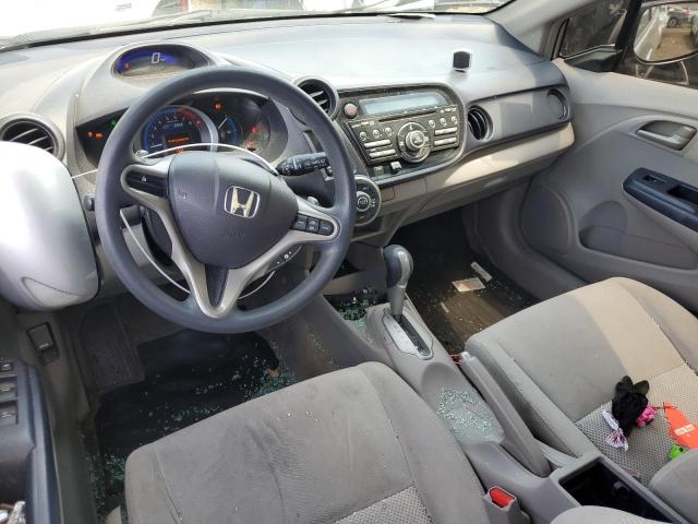 JHMZE2H73AS038817 - 2010 HONDA INSIGHT EX SILVER photo 8