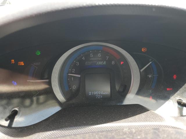 JHMZE2H73AS038817 - 2010 HONDA INSIGHT EX SILVER photo 9