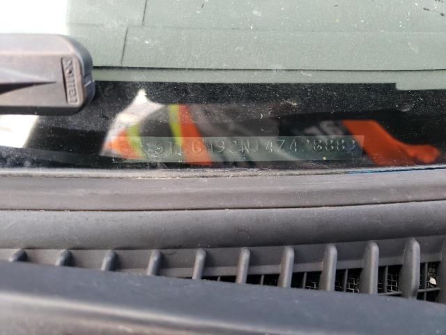 5TEGM92N14Z428889 - 2004 TOYOTA TACOMA DOUBLE CAB PRERUNNER BLACK photo 12