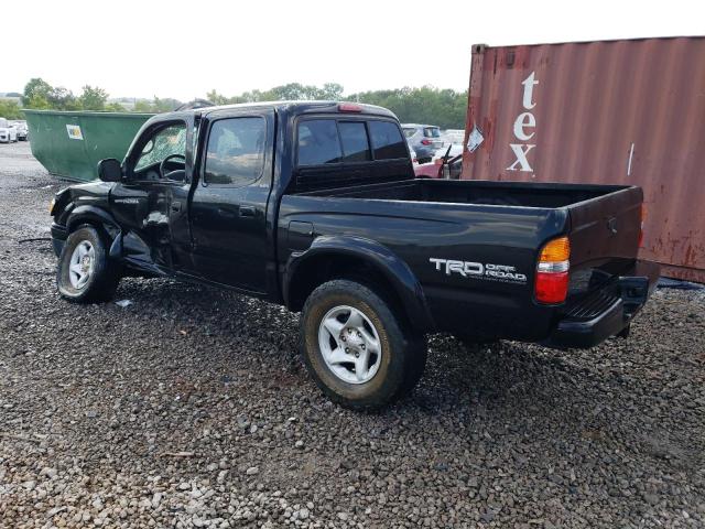 5TEGM92N14Z428889 - 2004 TOYOTA TACOMA DOUBLE CAB PRERUNNER BLACK photo 2