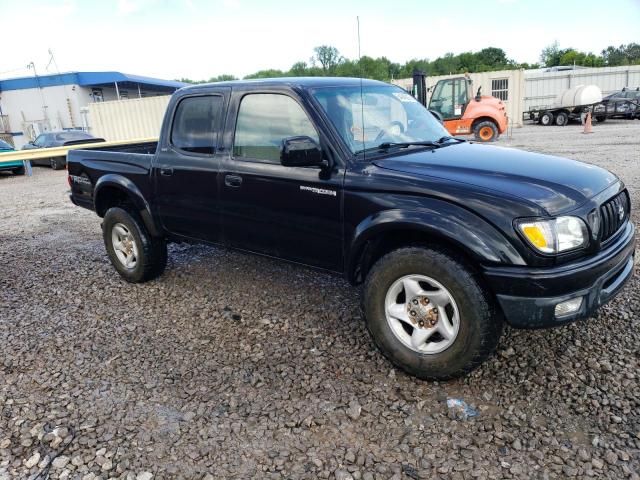 5TEGM92N14Z428889 - 2004 TOYOTA TACOMA DOUBLE CAB PRERUNNER BLACK photo 4