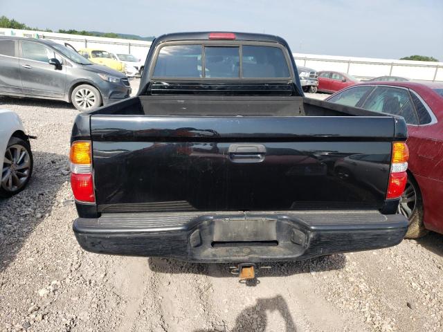 5TEGM92N14Z428889 - 2004 TOYOTA TACOMA DOUBLE CAB PRERUNNER BLACK photo 6