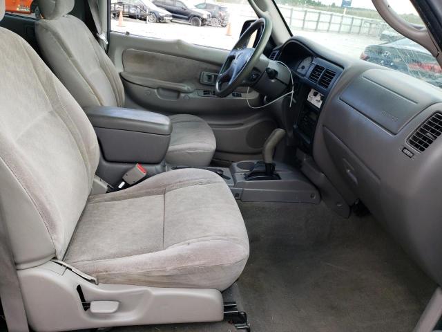 5TEGM92N14Z428889 - 2004 TOYOTA TACOMA DOUBLE CAB PRERUNNER BLACK photo 7