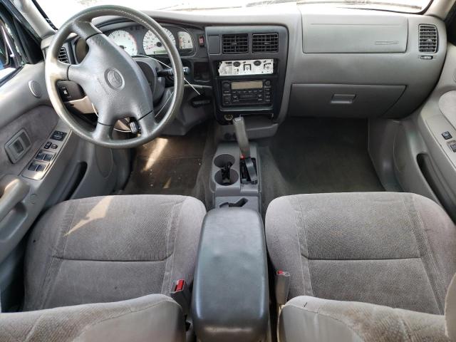 5TEGM92N14Z428889 - 2004 TOYOTA TACOMA DOUBLE CAB PRERUNNER BLACK photo 8