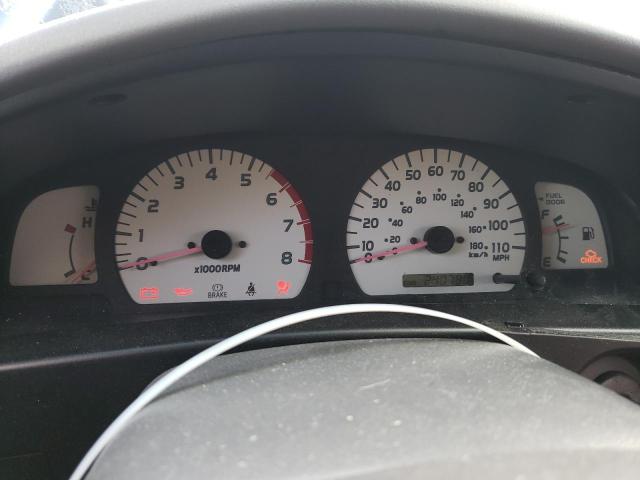 5TEGM92N14Z428889 - 2004 TOYOTA TACOMA DOUBLE CAB PRERUNNER BLACK photo 9