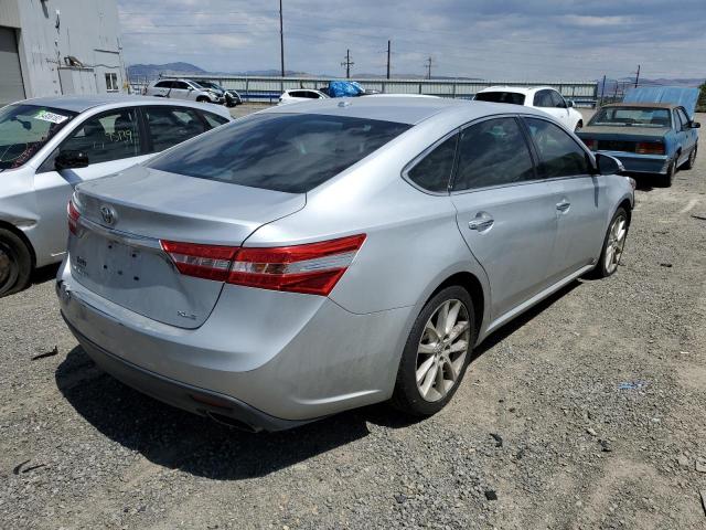 4T1BK1EB0DU068473 - 2013 TOYOTA AVALON BASE 银色 照片 4