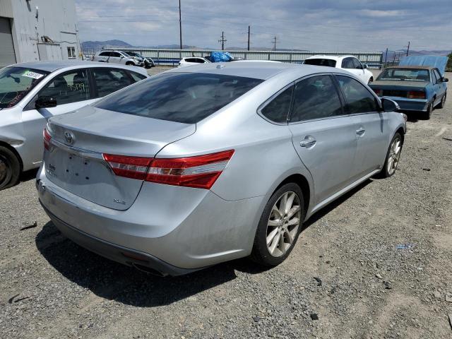 4T1BK1EB0DU068473 - 2013 TOYOTA AVALON BASE SILVER photo 4