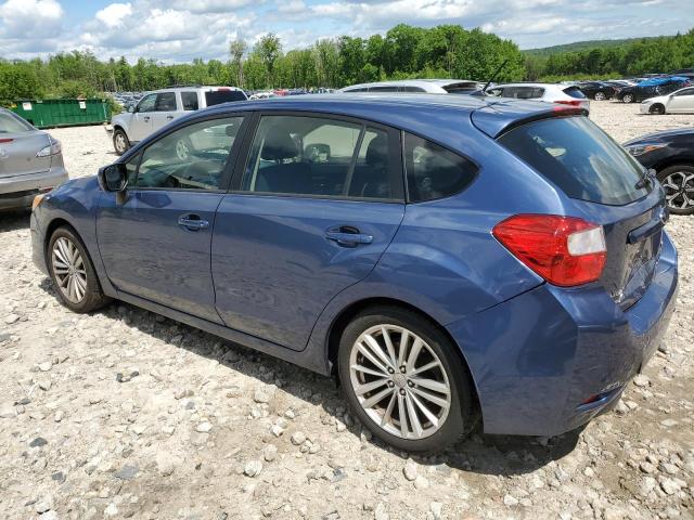 JF1GPAD6XD2838387 - 2013 SUBARU IMPREZA PREMIUM BLUE photo 2