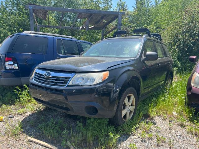 JF2SH6BC7AG796042 - 2010 SUBARU FORESTER XS GRAY photo 2