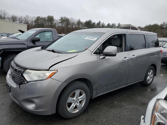 2012 NISSAN QUEST S, 