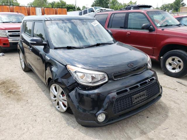 KNDJX3A51G7244477 - 2016 KIA SOUL ! BLACK photo 4