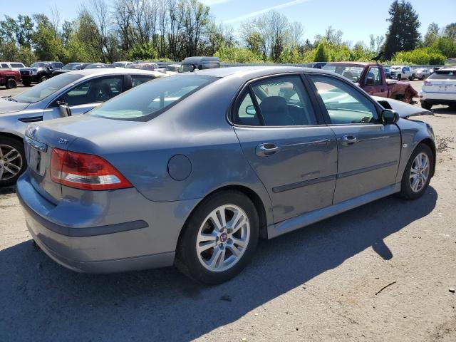 YS3FD49YX71104846 - 2007 SAAB 9-3 2.0T GRAY photo 3