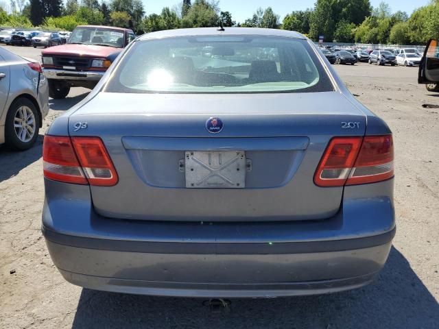 YS3FD49YX71104846 - 2007 SAAB 9-3 2.0T GRAY photo 6