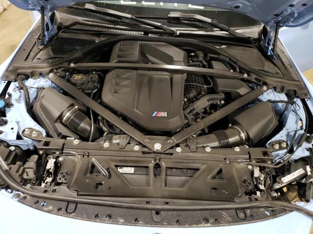 3MF13DM08R8E80351 - 2024 BMW M2 BLUE photo 11