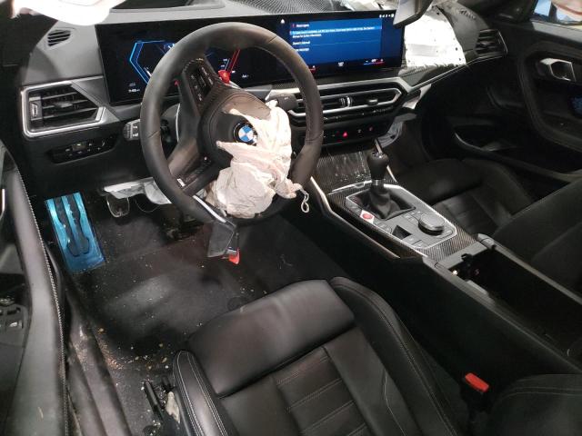 3MF13DM08R8E80351 - 2024 BMW M2 BLUE photo 8