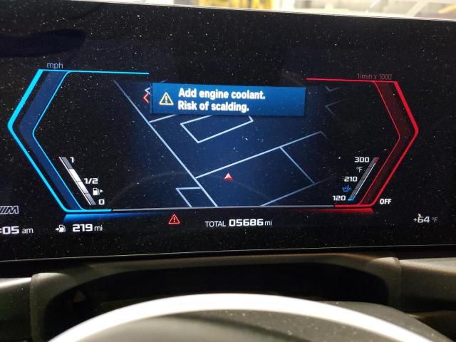 3MF13DM08R8E80351 - 2024 BMW M2 BLUE photo 9