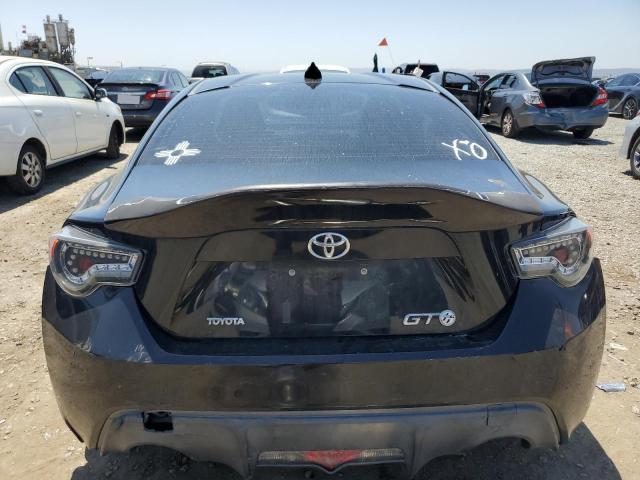 JF1ZNAA16E9706971 - 2014 TOYOTA SCION FR-S BLACK photo 6