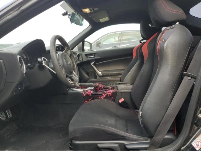 JF1ZNAA16E9706971 - 2014 TOYOTA SCION FR-S BLACK photo 7