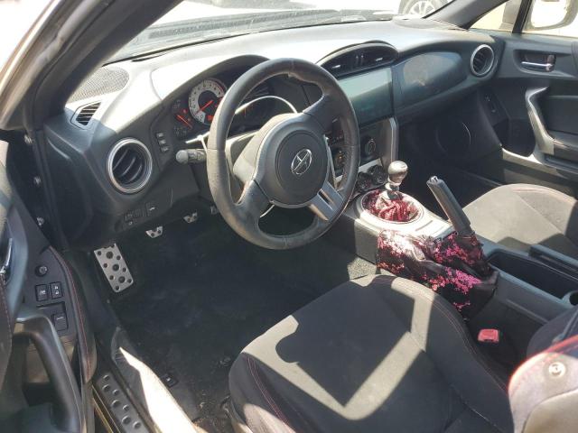 JF1ZNAA16E9706971 - 2014 TOYOTA SCION FR-S BLACK photo 8