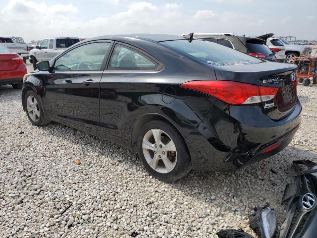 KMHDH6AE2DU023121 - 2013 HYUNDAI ELANTRA CO GS BLACK photo 2