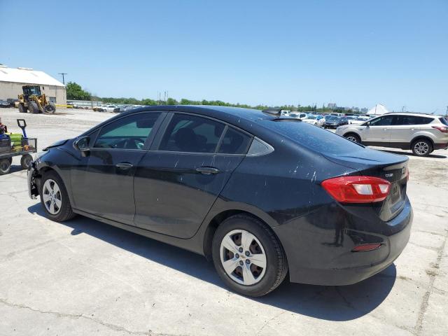 1G1BC5SM0G7256839 - 2016 CHEVROLET CRUZE LS BLACK photo 2