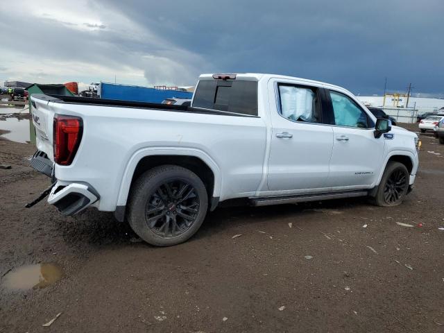 3GTUUGET1NG630789 - 2022 GMC SIERRA K1500 DENALI WHITE photo 3