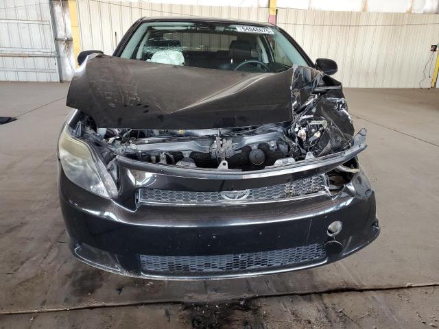 JTKDE177X60065130 - 2006 TOYOTA SCION TC 黑色 照片 5