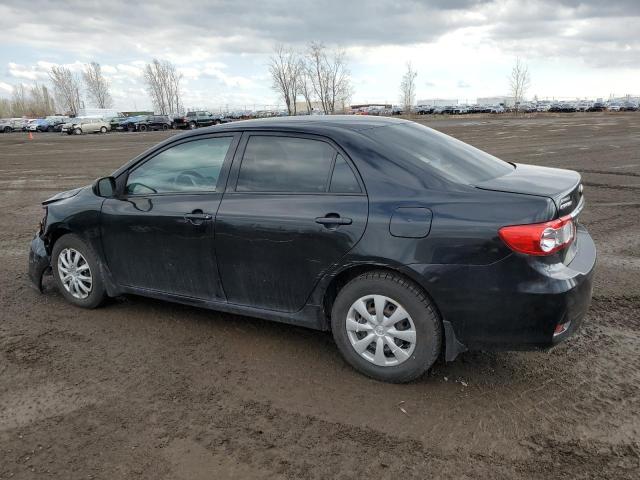 2T1BU4EEXBC602678 - 2011 TOYOTA COROLLA BASE BLACK photo 2