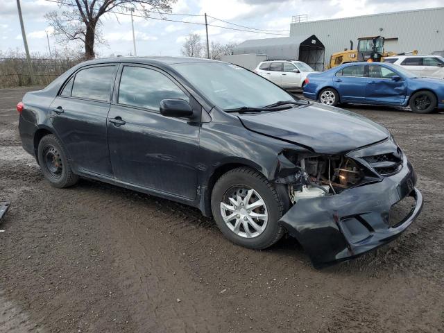 2T1BU4EEXBC602678 - 2011 TOYOTA COROLLA BASE BLACK photo 4