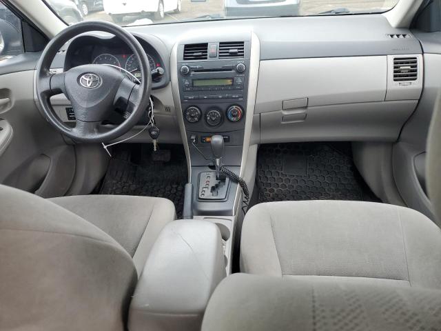 2T1BU4EEXBC602678 - 2011 TOYOTA COROLLA BASE BLACK photo 8