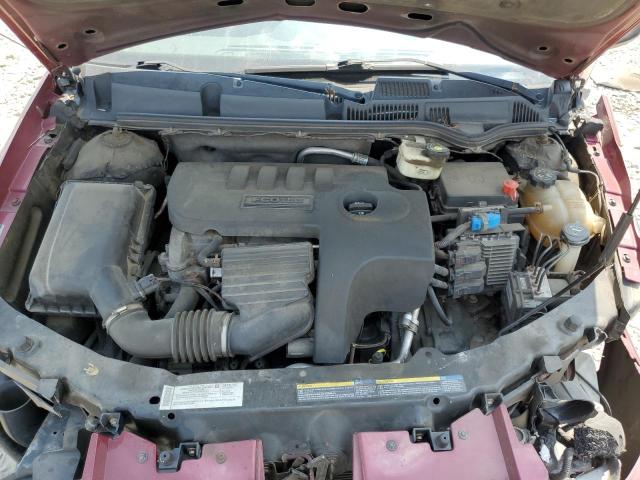 1G8AJ55F27Z118272 - 2007 SATURN ION LEVEL 2 勃艮第红 照片 11