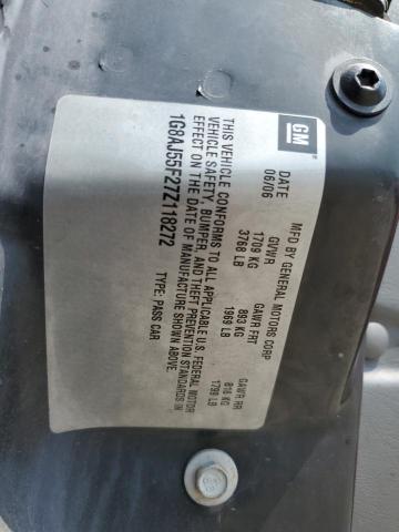 1G8AJ55F27Z118272 - 2007 SATURN ION LEVEL 2 勃艮第红 照片 12