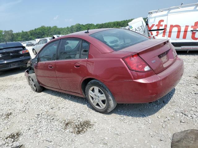 1G8AJ55F27Z118272 - 2007 SATURN ION LEVEL 2 勃艮第红 照片 2