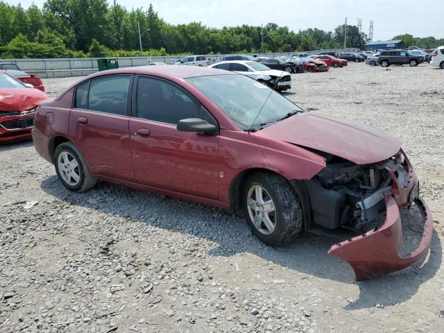 1G8AJ55F27Z118272 - 2007 SATURN ION LEVEL 2 勃艮第红 照片 4