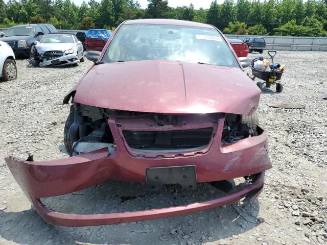 1G8AJ55F27Z118272 - 2007 SATURN ION LEVEL 2 勃艮第红 照片 5