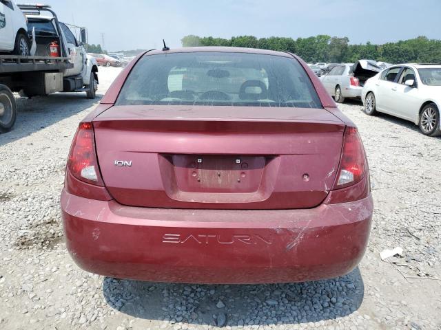 1G8AJ55F27Z118272 - 2007 SATURN ION LEVEL 2 勃艮第红 照片 6